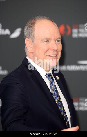 Monaco, Monaco. 17th juin 2023. Le Prince Albert II de Monaco, lors du Festival de télévision de Monte Carlo 62nd sur 16 juin 2023 à Monte-Carlo, Monaco.Picture & copyright © Thierry CARPICO/ATP images (CARPICO Thierry/ATP/SPP) Credit: SPP Sport Press photo. /Alamy Live News Banque D'Images