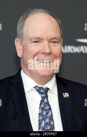 Checy, France. 17th juin 2023. Le Prince Albert II de Monaco assiste au tapis rouge d'ouverture lors du Festival de télévision de Monte Carlo 62nd sur 16 juin 2023 à Monte-Carlo, Monaco. Photo de David Niviere/ABACAPRESS.COM crédit: Abaca Press/Alay Live News Banque D'Images