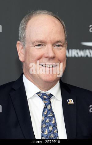 Checy, France. 17th juin 2023. Le Prince Albert II de Monaco assiste au tapis rouge d'ouverture lors du Festival de télévision de Monte Carlo 62nd sur 16 juin 2023 à Monte-Carlo, Monaco. Photo de David Niviere/ABACAPRESS.COM crédit: Abaca Press/Alay Live News Banque D'Images