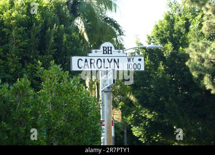 Beverly Hills, Californie, États-Unis 16th juin 2023 Carolyn Way on 17 juin 2023 à Beverly Hills, Californie, États-Unis. Photo par Barry King/Alay stock photo Banque D'Images