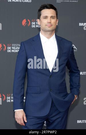 Stephen Colletti assiste à l'inauguration du tapis rouge lors du Festival de télévision de Monte Carlo 62nd sur 16 juin 2023 à Monte-Carlo, Monaco. Photo de David Niviere/ABACAPRESS.COM Banque D'Images