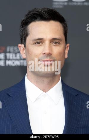 Stephen Colletti assiste à l'inauguration du tapis rouge lors du Festival de télévision de Monte Carlo 62nd sur 16 juin 2023 à Monte-Carlo, Monaco. Photo de David Niviere/ABACAPRESS.COM Banque D'Images