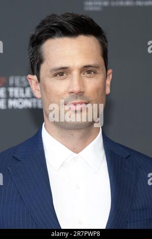 Stephen Colletti assiste à l'inauguration du tapis rouge lors du Festival de télévision de Monte Carlo 62nd sur 16 juin 2023 à Monte-Carlo, Monaco. Photo de David Niviere/ABACAPRESS.COM Banque D'Images