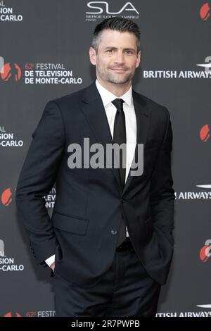 James Lafferty assiste au tapis rouge d'ouverture lors du festival de télévision de Monte Carlo 62nd sur 16 juin 2023 à Monte-Carlo, Monaco. Photo de David Niviere/ABACAPRESS.COM Banque D'Images