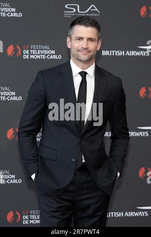 James Lafferty assiste au tapis rouge d'ouverture lors du festival de télévision de Monte Carlo 62nd sur 16 juin 2023 à Monte-Carlo, Monaco. Photo de David Niviere/ABACAPRESS.COM Banque D'Images