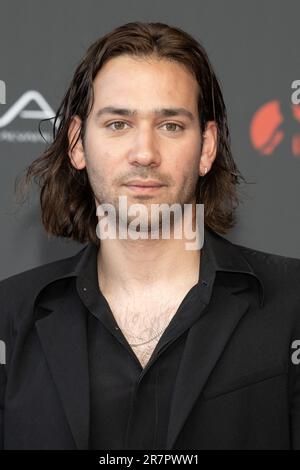 Checy, France. 17th juin 2023. Maxim Baldry assiste au tapis rouge d'ouverture lors du Festival de télévision de Monte Carlo 62nd sur 16 juin 2023 à Monte-Carlo, Monaco. Photo de David Niviere/ABACAPRESS.COM crédit: Abaca Press/Alay Live News Banque D'Images