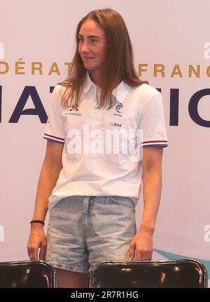 KIRPICHNIKOVA Anastasiia pendant les Championnats de natation d'élite française sur 16 juin 2023 à Rennes, France - photo Laurent Lairys /DPPI Banque D'Images