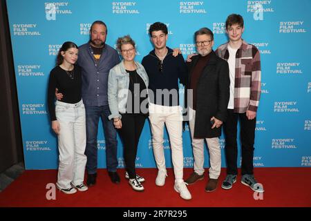 Sydney, Australie. 17th juin 2023. Festival du film de Sydney 70th : première mondiale, tapis rouge Scarygirl à Event Cinemas George Street. Photo : à confirmer. Credit: Richard Milnes/Alamy Live News Banque D'Images