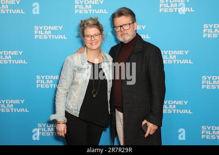 Sydney, Australie. 17th juin 2023. Festival du film de Sydney 70th : première mondiale, tapis rouge Scarygirl à Event Cinemas George Street. Photo : à confirmer. Credit: Richard Milnes/Alamy Live News Banque D'Images