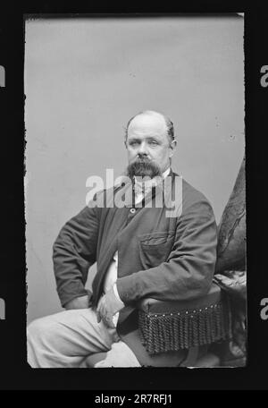Roswell S. Ripley c. 1860-1870 Banque D'Images