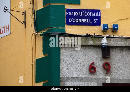 Ennis, Comté de Clare, Irlande Banque D'Images