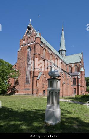 Bad Doberan Minster, Mecklenburg-Ouest Pomerania, Allemagne Banque D'Images