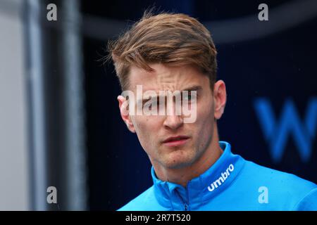 Montréal, Canada. 17th juin 2023. Logan Sargeant (Etats-Unis) Williams Racing. 17.06.2023. Championnat du monde Formula 1, route 9, Grand Prix canadien, Montréal, Canada, Jour de qualification. Le crédit photo doit être lu : images XPB/Press Association. Crédit : XPB Images Ltd/Alamy Live News Banque D'Images
