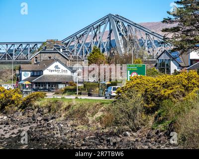 Pont de Connel près d'Oban, île de Mull, Écosse, Royaume-Uni Banque D'Images