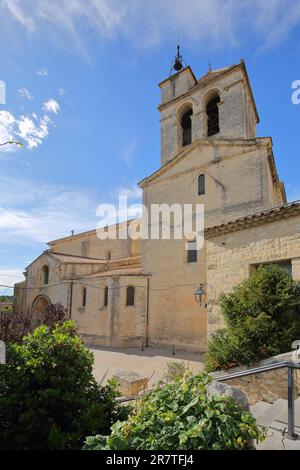 Église romane notre-Dame, Saint-Paul-trois-Châteaux, Saint, romane, Drôme, Tricastin, Provence, France Banque D'Images