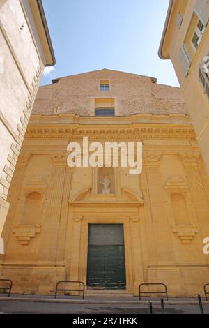 Lycée du Sacré-coeur, Bâtiment, Aix-en-Provence, Bouches-du-Rhône, Provence, France Banque D'Images