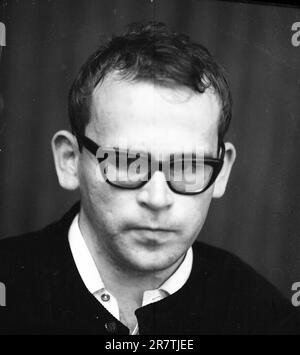 Personnalités de la politique, des affaires et de la culture des années 1965-71. Guenter Wallraff (écrivain) (journaliste), DEU, Allemagne, Dortmund Banque D'Images