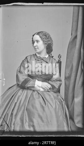 Clara Louise Kellogg c. 1860-1870 Banque D'Images