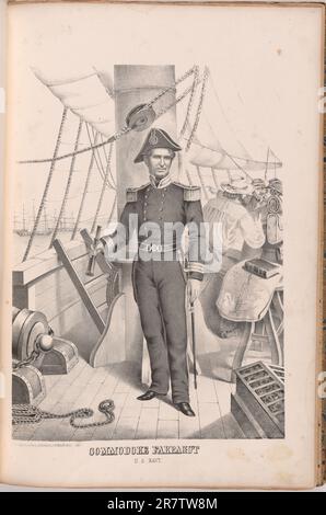 Commodore Farragut c. 1862-1864 Banque D'Images