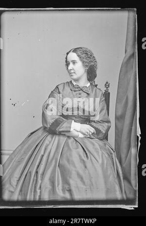 Clara Louise Kellogg c. 1860-1870 Banque D'Images