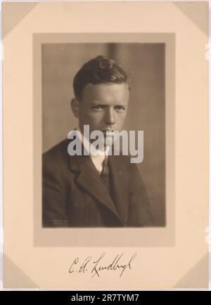 Charles Augustus Lindbergh, Jr. 1927 Banque D'Images