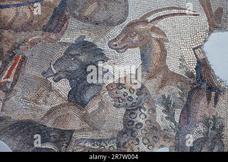 Musée de la mosaïque archéologique d'Antakya - Hatay, Turquie , 18 juin 2010 : les ruelles étroites de la vieille partie d'Antakya dans la province de Hatay dans le sud-est de Tu Banque D'Images