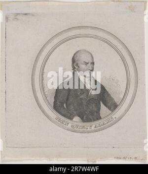 John Quincy Adams c. 1826-1830 Banque D'Images