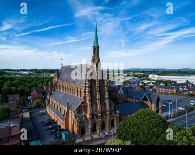 Monastère de Gorton, Manchester, Angleterre Banque D'Images