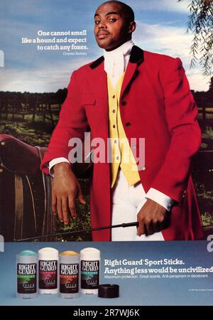 Publicité du numéro de mai 1991 du magazine vintage « Playboy », États-Unis Banque D'Images