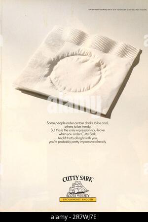 Publicité du numéro de mai 1991 du magazine vintage « Playboy », États-Unis Banque D'Images