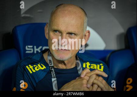 Barcelone, Espagne. 17th juin 2023. Taffarel lors d'un match international entre le Brésil et la Guinée au stade Stage Front, à Barcelone, en Espagne, sur 17 juin 2023. (Photo/Felipe Mondino) crédit: Live Media Publishing Group/Alay Live News Banque D'Images