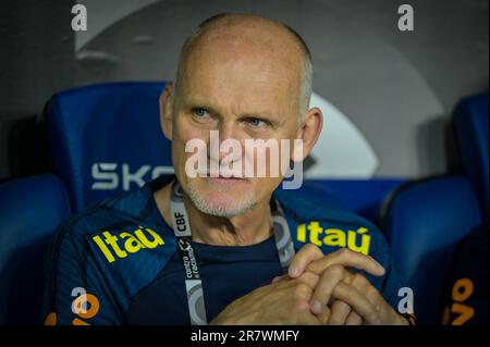 Barcelone, Espagne. 17th juin 2023. Taffarel lors d'un match international entre le Brésil et la Guinée au stade Stage Front, à Barcelone, en Espagne, sur 17 juin 2023. (Photo/Felipe Mondino) crédit: Agence de photo indépendante/Alamy Live News Banque D'Images