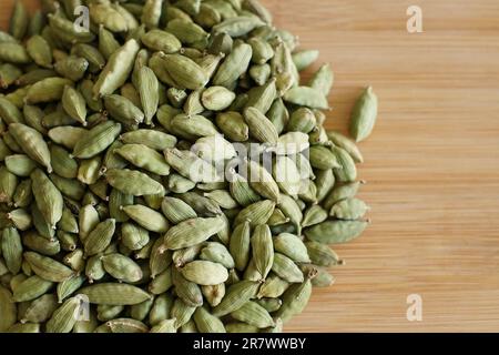 Gousses de cardamome guatémaltèques de haute qualité Banque D'Images