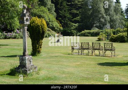 Abercairny Gardens Crieff Perthshire juin 2023 Banque D'Images