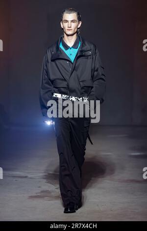 Milan, Italie. 17th juin 2023. MSGM Printemps été 2024 piste pendant la semaine de mode de Milan le 2023 juin - Milan; Italie 17/06/2023 crédit: dpa/Alay Live News Banque D'Images