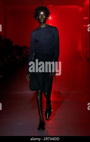 Milan, Italie. 17th juin 2023. JORDANLUCA Spring Summer 2024 Runway pendant la semaine de la mode de Milan du 2023 juin - Milan; Italie 17/06/2023 crédit: dpa/Alay Live News Banque D'Images