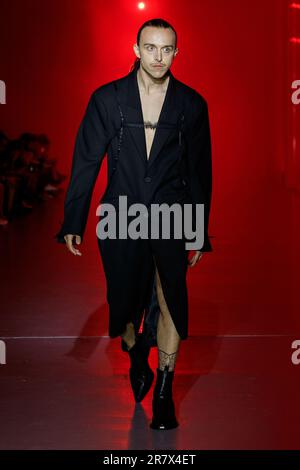 Milan, Italie. 17th juin 2023. JORDANLUCA Spring Summer 2024 Runway pendant la semaine de la mode de Milan du 2023 juin - Milan; Italie 17/06/2023 crédit: dpa/Alay Live News Banque D'Images