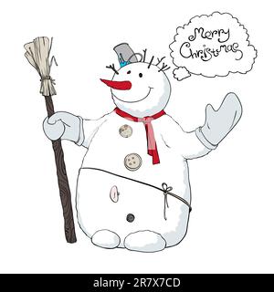 Jolie illustration bonhomme. Vector, EPS8 Illustration de Vecteur