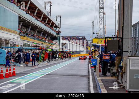 Montréal, Québec, Canada. 17th juin 2023. Pitlane.pendant la session de qualification du samedi 17th juin - FORMULE 1 GRAND PRIX PIRELLI DU CANADA 2023 - du 15th au 18th juin 2023 au circuit Gilles Villeneuve, Montréal, Québec, Canada (Credit image: © Alessio de Marco/ZUMA Press Wire) USAGE ÉDITORIAL SEULEMENT! Non destiné À un usage commercial ! Banque D'Images