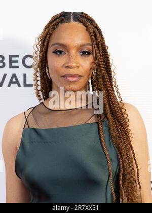 New York, NY, États-Unis. 17th juin 2023. Shinelle Azoroh aux arrivées de LA première DE SWAGGER au Festival de Tribeca, AMC 19th St. East 6, New York, NY 17 juin 2023. Crédit : Christina DeOrtentiis/Everett Collection/Alay Live News Banque D'Images