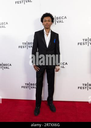 New York, NY, États-Unis. 17th juin 2023. Cassius Bythewood aux arrivées pour LA première DE SWAGGER au Festival Tribeca, AMC 19th St. East 6, New York, NY 17 juin 2023. Crédit : Christina DeOrtentiis/Everett Collection/Alay Live News Banque D'Images