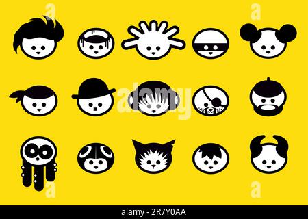 Pour modifier ce fichier, vous aurez besoin d'un logiciel d'édition vectoriel tel qu'Adobe Illustrator, Freehand ou CorelDRAW Illustration de Vecteur