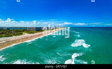 Phipps Ocean Park et ibis Isle, West Palm Beach, Floride, États-Unis Banque D'Images