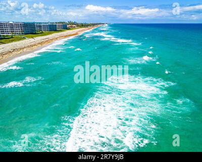 Phipps Ocean Park et ibis Isle, West Palm Beach, Floride, États-Unis Banque D'Images