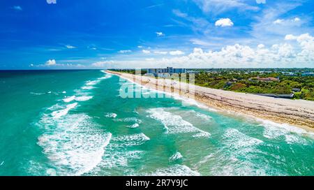 Phipps Ocean Park et ibis Isle, West Palm Beach, Floride, États-Unis Banque D'Images