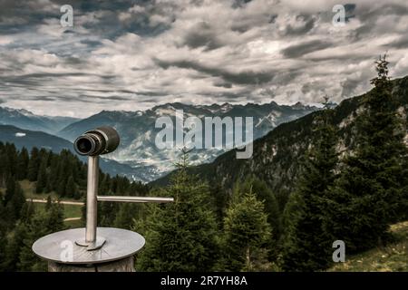 Tyrol du Sud, Merano 2000 Banque D'Images