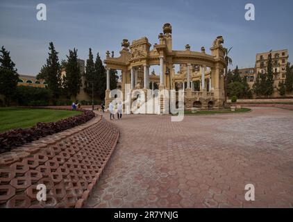 Palais Abdeen au Caire, Égypte un palais de 19th ans construit par Khedive Ismail a servi de siège de gouvernement égyptien de 1874 à la Révolution de juillet 1952 Banque D'Images