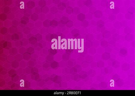 Arrière-plan hexagonal abstrait géométrique numérique pour les travaux de conception. Banque D'Images
