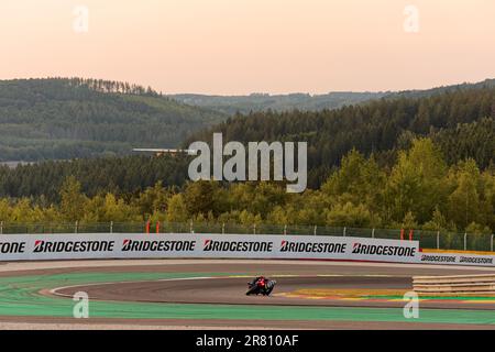 07 CANEPA Niccolo (ITA), FRITZ Marvin (GER), HANIKA Karel (CZE), MULHAUSER Robin (SUI), YAMAHA YZF - R1, YART YAMAHA (AUT), Formule CEE, action pendant les 2023 24 heures de Spa-Franchamps, 2nd ronde de FIM Endurance, Championnat du monde de la 16 juin / DPL, 18, de la Belgique Banque D'Images