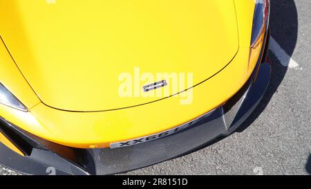 McLaren 675LT Spider - Coventry moto Fest - Covmotofest 2023 Banque D'Images